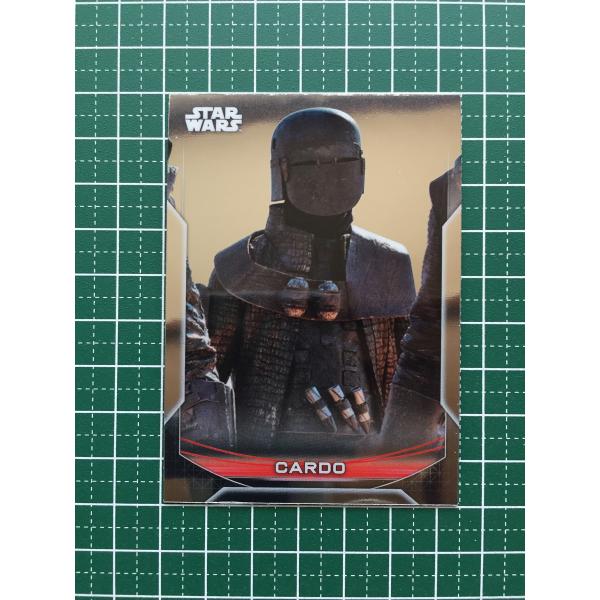 ★TOPPS STAR WARS 2020 CHROME PERSPECTIVES #45-R CA...