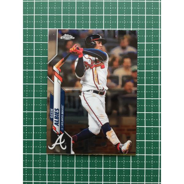 ★TOPPS CHROME MLB 2020 #62 OZZIE ALBIES［ATLANTA BR...