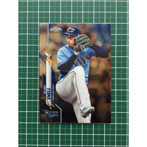★TOPPS CHROME MLB 2020 #68 BLAKE SNELL［TAMPA BAY R...
