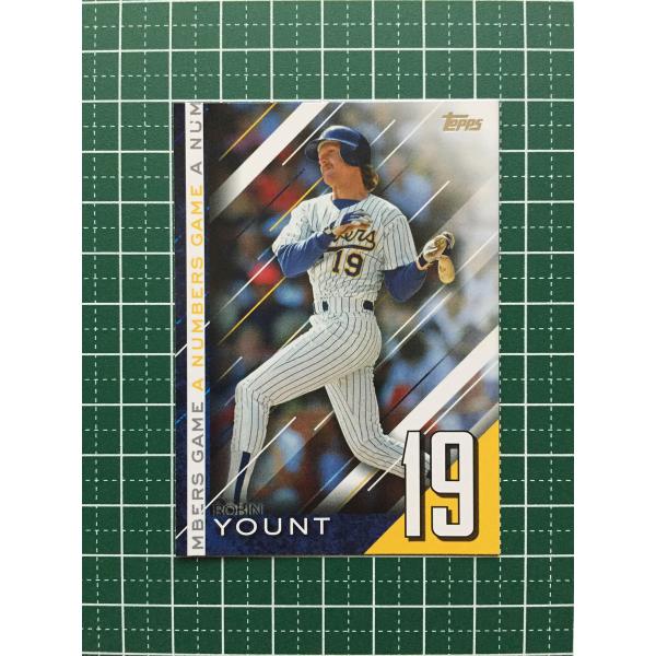 ★TOPPS MLB 2020 UPDATE SERIES #NG-12 ROBIN YOUNT［M...