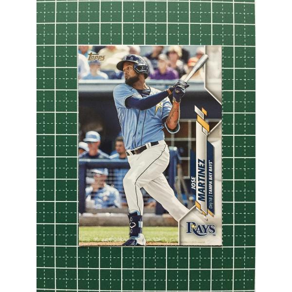 ★TOPPS MLB 2020 UPDATE SERIES #U-13 JOSE MARTINEZ［...