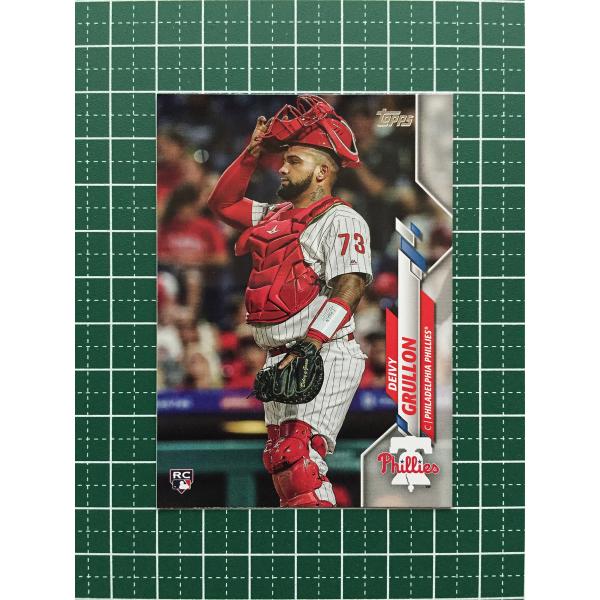 ★TOPPS MLB 2020 UPDATE SERIES #U-157 DEIVY GRULLON...