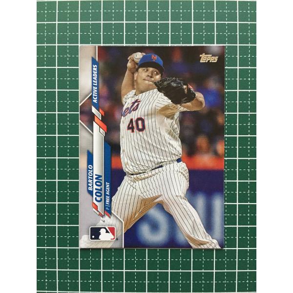 ★TOPPS MLB 2020 UPDATE SERIES #U-236 BARTOLO COLON...