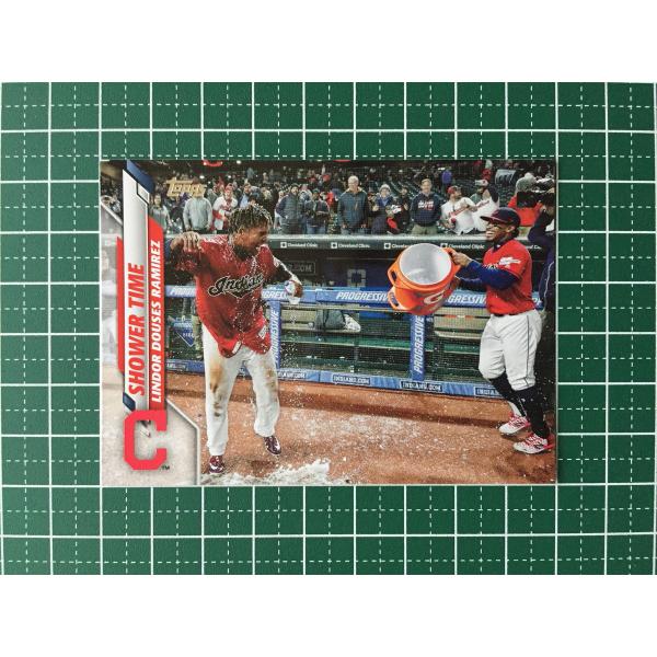 ★TOPPS MLB 2020 UPDATE SERIES #U-256 JOSE RAMIREZ ...