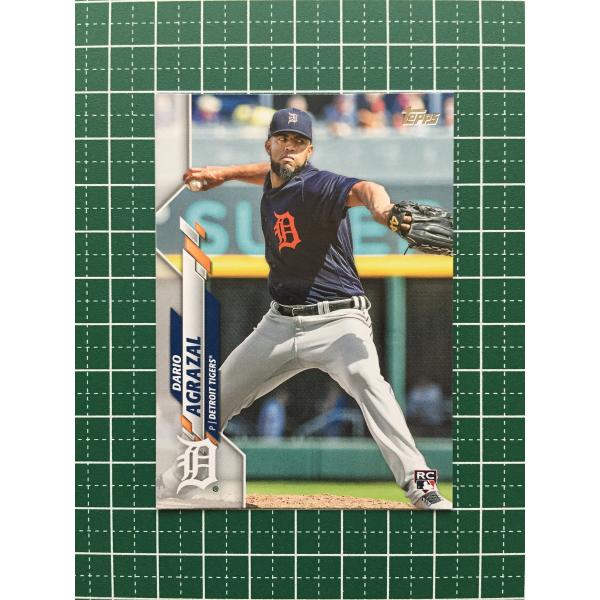★TOPPS MLB 2020 UPDATE SERIES #U-265 DARIO AGRAZAL...