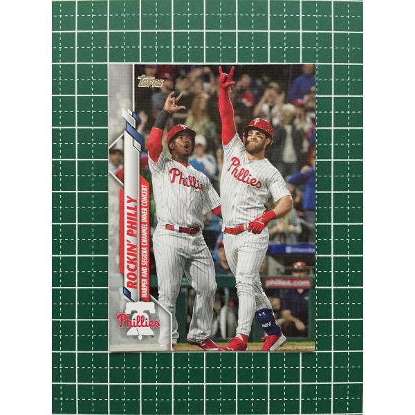 ★TOPPS MLB 2020 UPDATE SERIES #U-74 BRYCE HARPER &amp;...