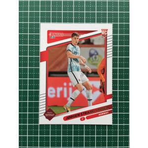 ★PANINI 2021-22 DONRUSS SOCCER ROAD TO QATAR #106 JORGEN STRAND LARSEN［NORWAY／ノルウェー］ベースカード「BASE」ルーキー「RC」★｜alba-tesoro