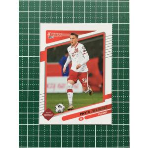 ★PANINI 2021-22 DONRUSS SOCCER ROAD TO QATAR #109 PIOTR ZIELINSKI［POLAND／ポーランド］ベースカード「BASE」★｜alba-tesoro