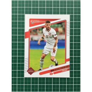 ★PANINI 2021-22 DONRUSS SOCCER ROAD TO QATAR #111 MATEUSZ KLICH［POLAND／ポーランド］ベースカード「BASE」★｜alba-tesoro