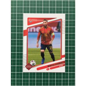 ★PANINI 2021-22 DONRUSS SOCCER ROAD TO QATAR #144 SERGIO RAMOS［SPAIN／スペイン］ベースカード「BASE」★