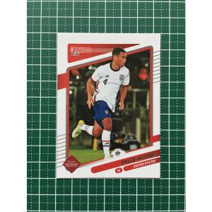 ★PANINI 2021-22 DONRUSS SOCCER ROAD TO QATAR #166 TYLER ADAMS［UNITED STATES／アメリカ］ベースカード「BASE」★｜alba-tesoro