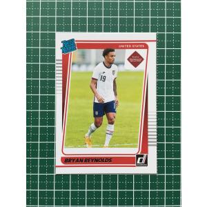 ★PANINI 2021-22 DONRUSS SOCCER ROAD TO QATAR #181 BRYAN REYNOLDS［UNITED STATES／アメリカ］ベースカード「RATED ROOKIE」★｜alba-tesoro