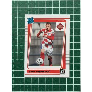 ★PANINI 2021-22 DONRUSS SOCCER ROAD TO QATAR #184 JOSIP JURANOVIC［CROATIA／クロアチア］ベースカード「RATED ROOKIE」★｜alba-tesoro