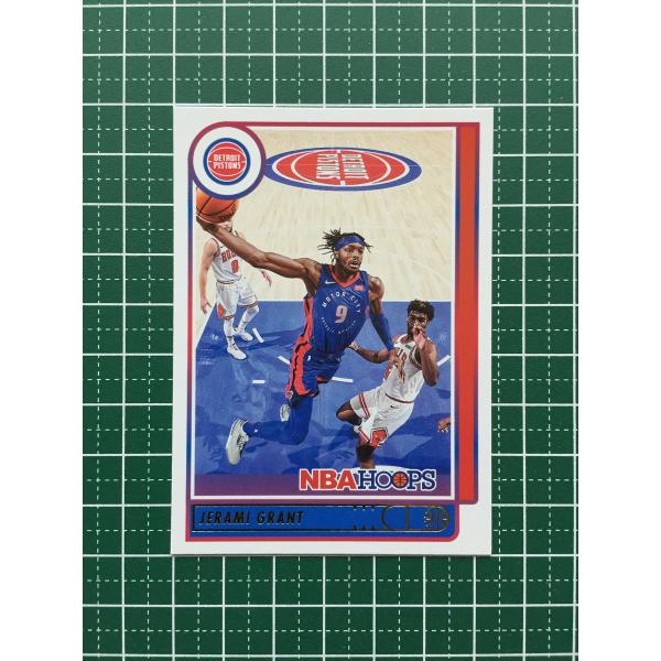 ★PANINI 2021-22 NBA HOOPS #145 JERAMI GRANT［DETROI...