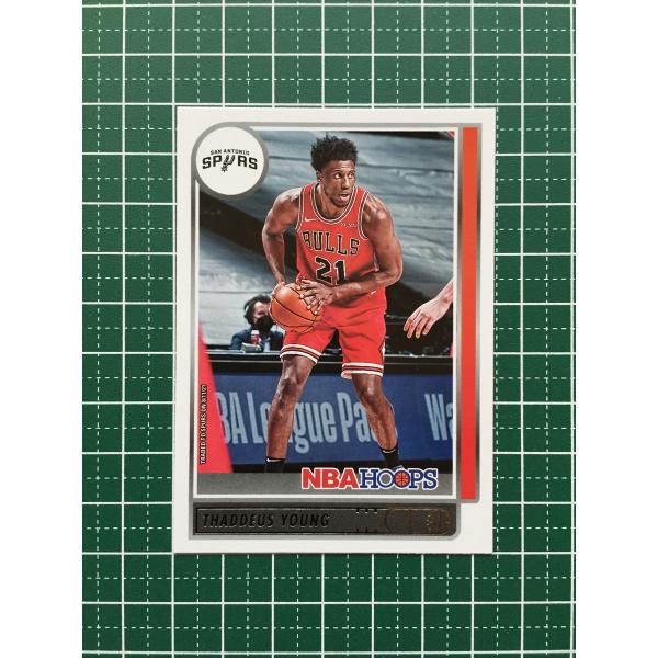 ★PANINI 2021-22 NBA HOOPS #65 THADDEUS YOUNG［SAN A...