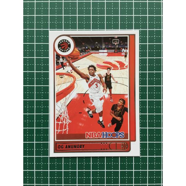 ★PANINI 2021-22 NBA HOOPS #99 OG ANUNOBY［TORONTO R...
