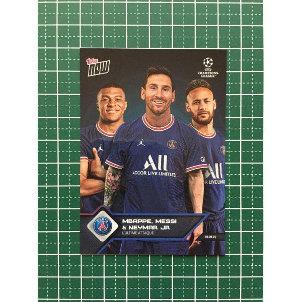 ★TOPPS NOW 2021-22 UEFA CHAMPIONS LEAGUE #013 KYLI...
