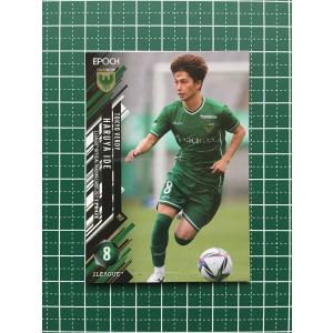 34 【新井瑞希】2024 Jリーグカード TEメモラビリア 横浜FC レギュラー