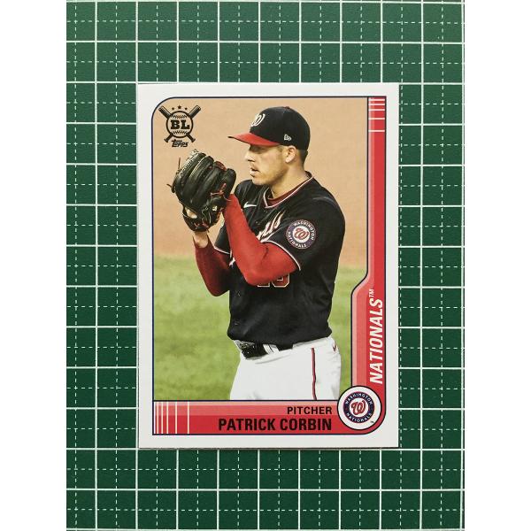 ★TOPPS MLB 2021 BIG LEAGUE #66 PATRICK CORBIN［WASH...