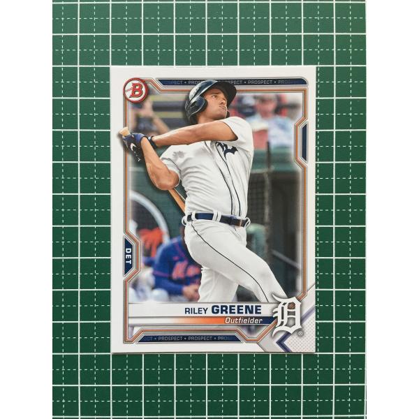★TOPPS MLB 2021 BOWMAN #BP-4 RILEY GREENE［DETROIT ...