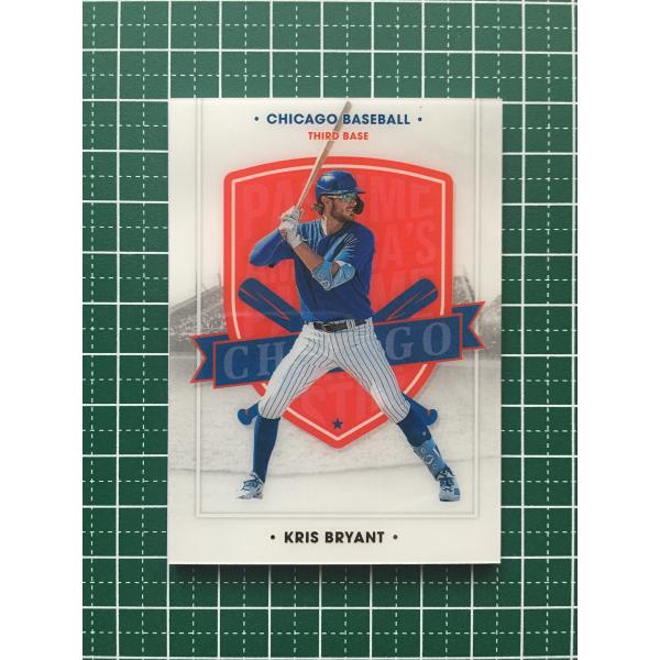 ★PANINI MLB 2021 CHRONICLES #35 KRIS BRYANT［CHICAG...