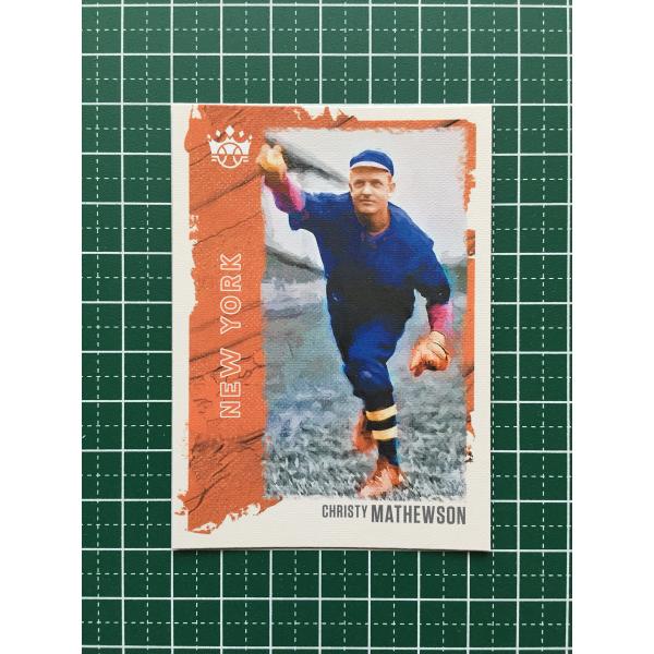 ★PANINI MLB 2021 DIAMOND KINGS #16 CHRISTY MATHEWS...