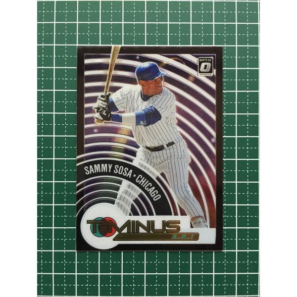 ★PANINI MLB 2021 DONRUSS OPTIC #TM9 SAMMY SOSA［CHI...