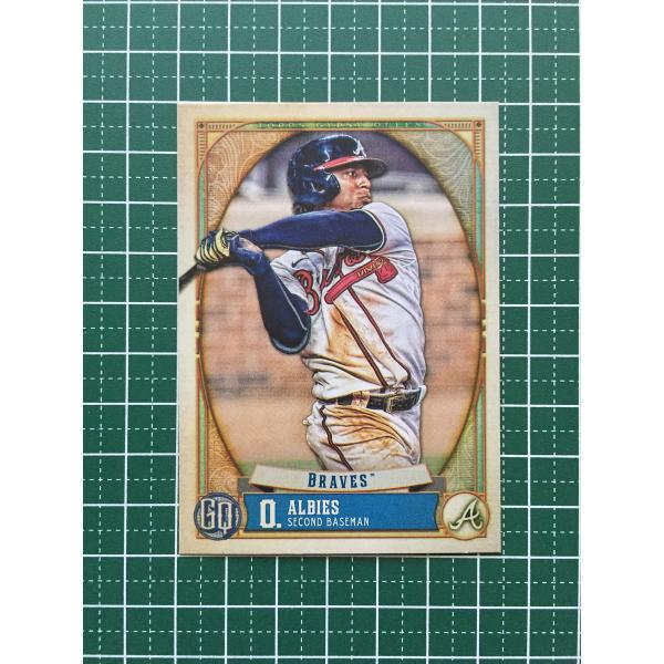 ★TOPPS MLB 2021 GYPSY QUEEN #267 OZZIE ALBIES［ATLA...