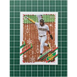 ☆TOPPS MLB 2021 HOLIDAY #HW33 MAX FRIED［ATLANTA BRAVES］ベース