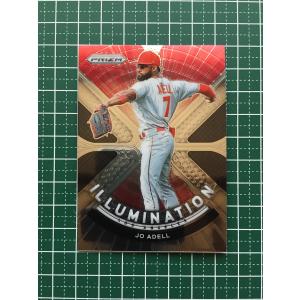 ★PANINI MLB 2021 PRIZM #IL-1 JO ADELL［LOS ANGELES ANGELS］インサートカード「ILLUMINATION」★