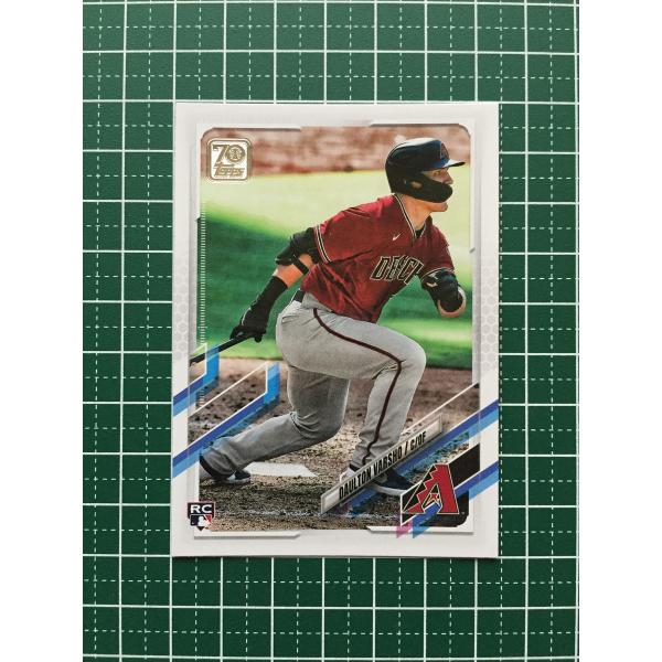 ★TOPPS MLB 2021 SERIES 1 #10 DAULTON VARSHO［ARIZON...