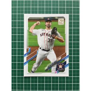 ★TOPPS MLB 2021 SERIES 1 #112 JUSTIN VERLANDER［HOUSTON ASTROS］ベースカード★｜alba-tesoro