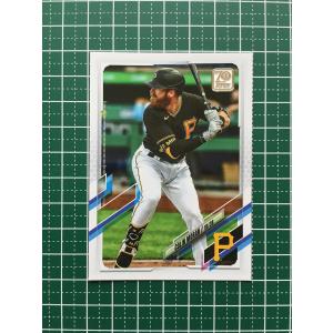 ★TOPPS MLB 2021 SERIES 1 #114 COLIN MORAN［PITTSBURGH PIRATES］ベースカード★｜alba-tesoro