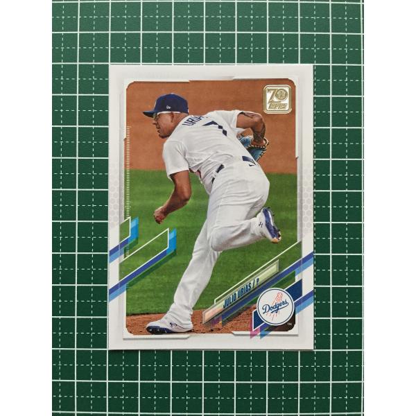 ★TOPPS MLB 2021 SERIES 1 #5 JULIO URIAS［LOS ANGELE...