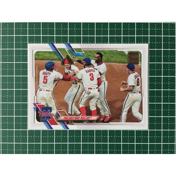 ★TOPPS MLB 2021 SERIES 2 #428 TEAM CARD／BOHM／HARPE...