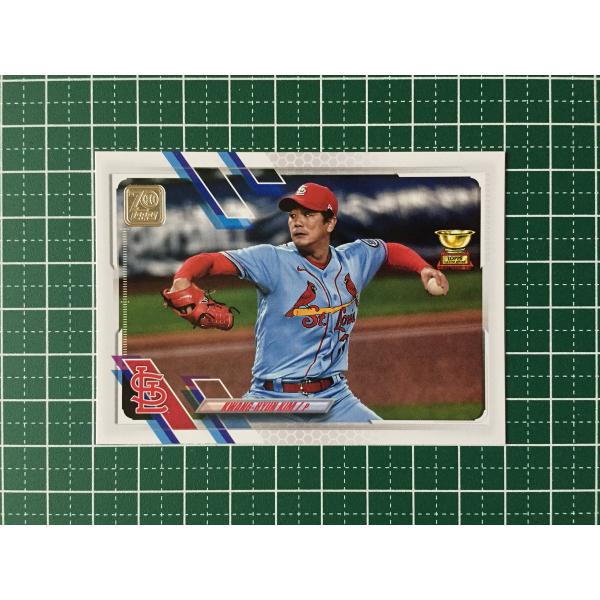 ★TOPPS MLB 2021 SERIES 2 #482 金廣鉉／KWANG-HYUN KIM［S...