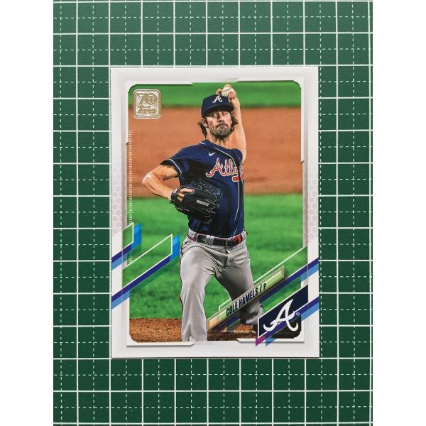 ★TOPPS MLB 2021 SERIES 2 #495 COLE HAMELS［ATLANTA ...