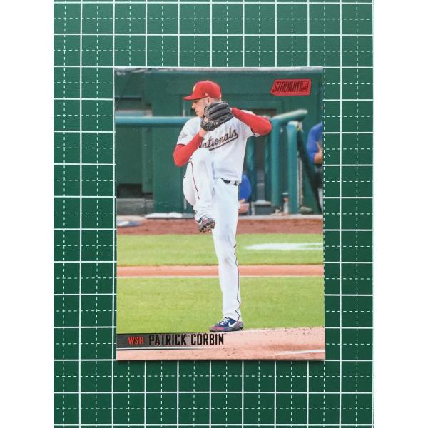 ★TOPPS MLB 2021 STADIUM CLUB #267 PATRICK CORBIN［W...