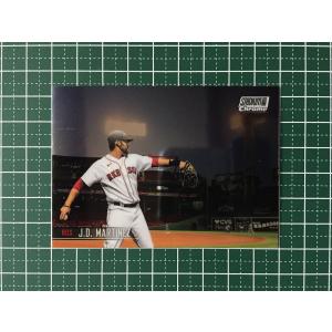 ★TOPPS MLB 2021 STADIUM CLUB CHROME #49 J.D. MARTINEZ［BOSTON RED SOX］ベースカード「BASE」★｜alba-tesoro