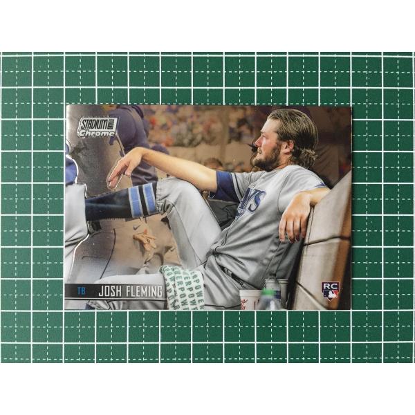 ★TOPPS MLB 2021 STADIUM CLUB CHROME #309 JOSH FLEM...