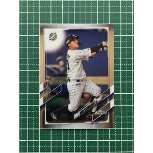 ☆TOPPS CHROME 2021 NPB プロ野球 #109 亀井善行［読売ジャイアンツ