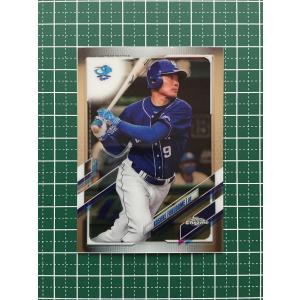 ☆TOPPS CHROME 2021 NPB プロ野球 #109 亀井善行［読売ジャイアンツ