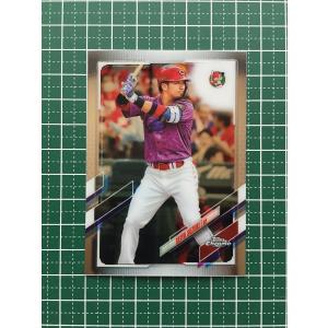 ☆TOPPS CHROME 2021 NPB プロ野球 #SL-11 茂木栄五郎［東北楽天