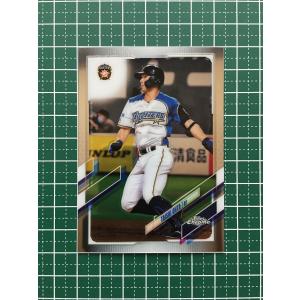 ☆TOPPS CHROME 2021 NPB プロ野球 #109 亀井善行［読売ジャイアンツ