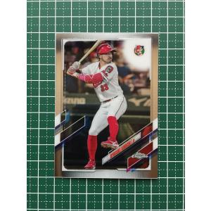 ☆TOPPS CHROME 2021 NPB プロ野球 #109 亀井善行［読売ジャイアンツ