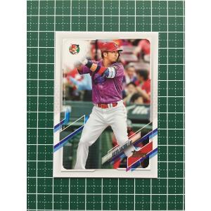☆TOPPS 2021 NPB プロ野球 #50 菊池涼介［広島東洋カープ］RAYFOIL