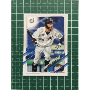 ☆TOPPS 2021 NPB プロ野球 #50 菊池涼介［広島東洋カープ］RAYFOIL