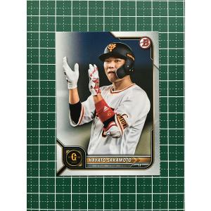 坂本勇人 直筆サイン ベースボールカード 2023 ☆BBM 2023 ベースボールカード #G70 坂本勇人［読売