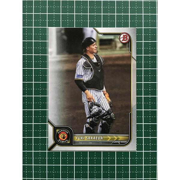 ★TOPPS BOWMAN NPB 2022 #138 榮枝裕貴［阪神タイガース］ベースカード「BA...