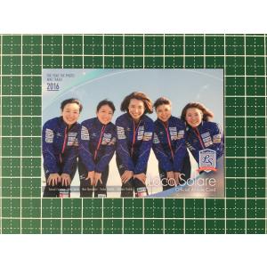 25 【本橋麻里】2022 ロコ・ソラーレ 〜軌跡〜 オフィシャルアスリート